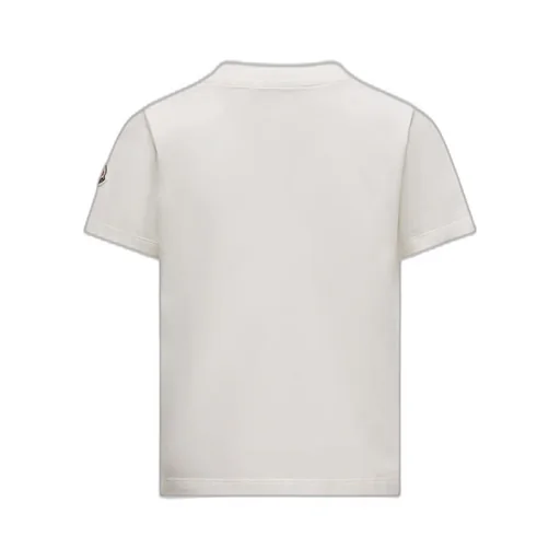 Printed Motif Cotton T-Shirt