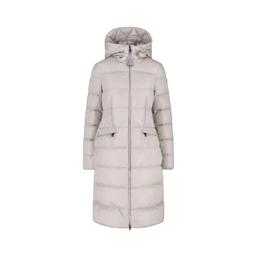 Moncler Avocette Hooded Long Puffer Jacket