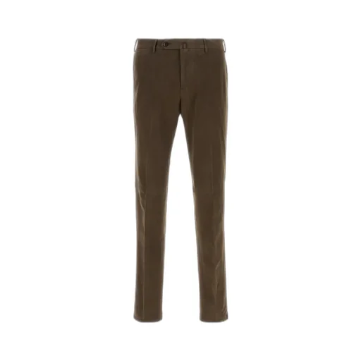 Pt Torino Slim Flat-Front Pants