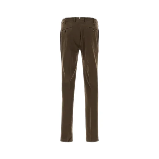 Pt Torino Slim Flat-Front Pants