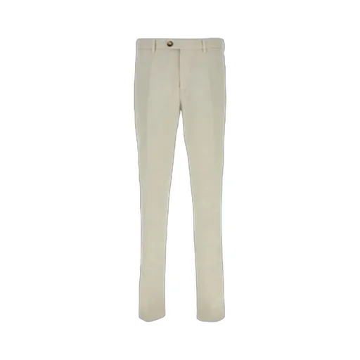 Brunello Cucinelli Garment-Dyed Comfort Gabardine Italian Fit Trousers