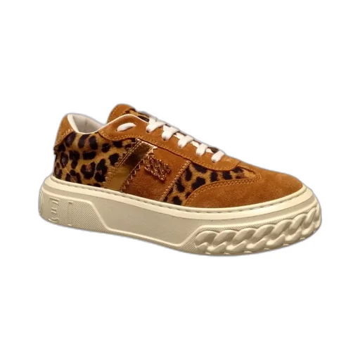 Lace-Up Sneakers