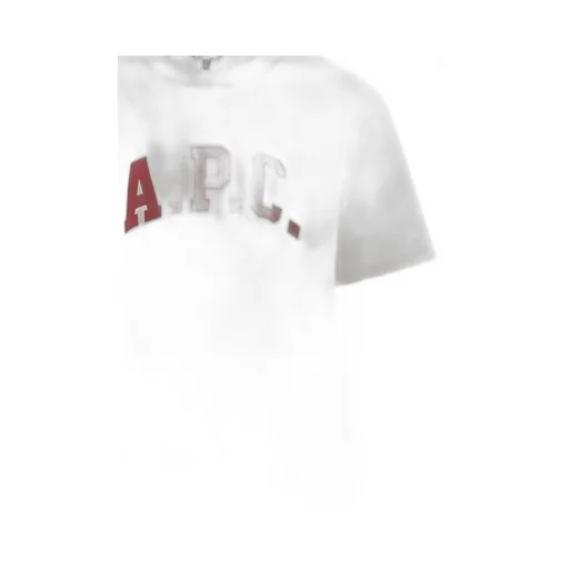 A.P.C. Logo Printed Crewneck T-Shirt