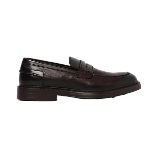 Panelled Loafers