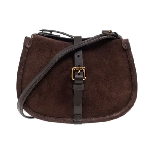 Small Suede Pony Bag
