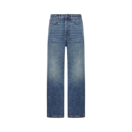 Straight-Leg Jeans