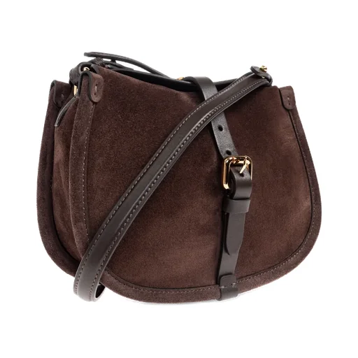 Small Suede Pony Bag