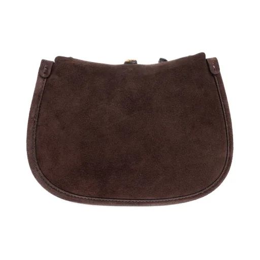 Small Suede Pony Bag