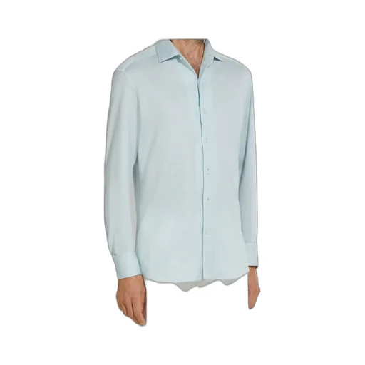 Zegna Long Sleeved Button-Up Shirt