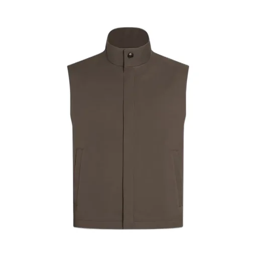 Slim Fit Softshell Vest