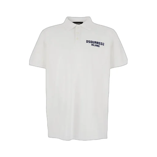 Logo-Print Polo Shirt