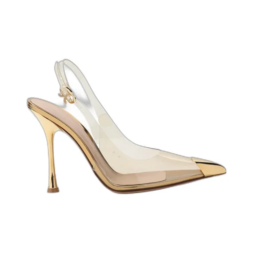 85Mm Diana Heeled Pumps