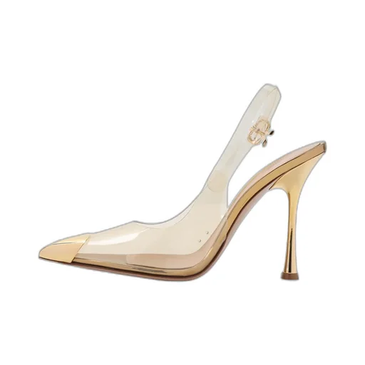 85Mm Diana Heeled Pumps