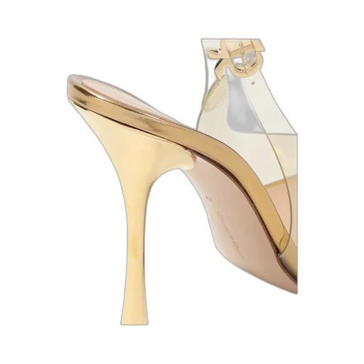 85Mm Diana Heeled Pumps