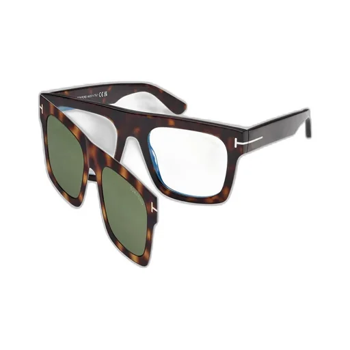 Tom Ford Eyewear Square Frame Glasses