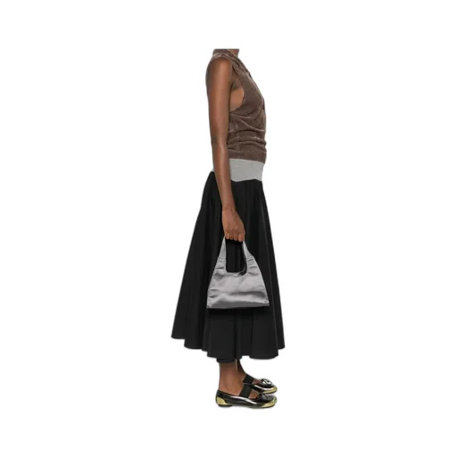Gimaguas Curved-Handle Tote Bag