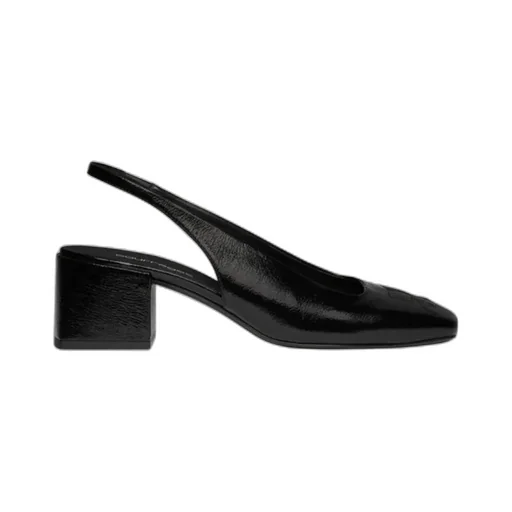 CourrÈGes Ac Vinyl Slingbacks