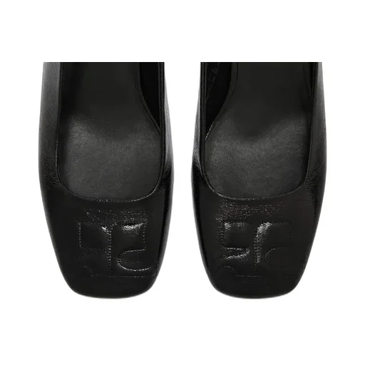 CourrÈGes Ac Vinyl Slingbacks