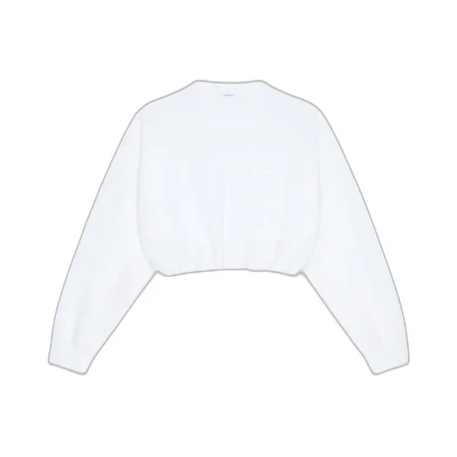Givenchy Logo Patch Crewneck Sweatshirt