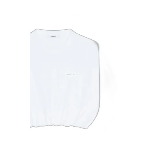 Givenchy Logo Patch Crewneck Sweatshirt