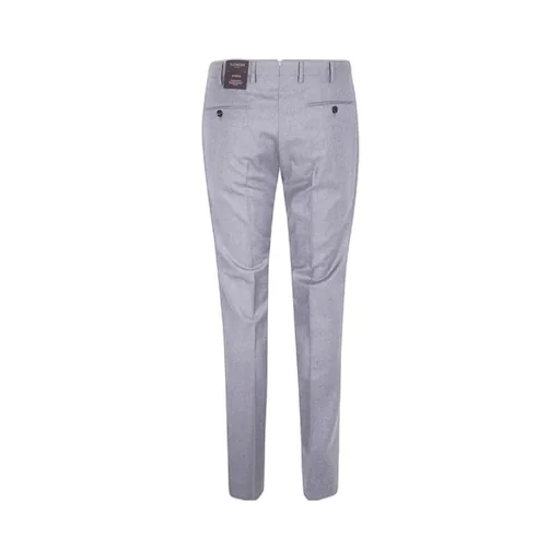 Incotex Belted Wool-Blend Pants