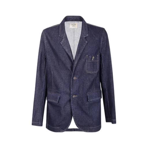 Long-Sleeved Denim Jacket