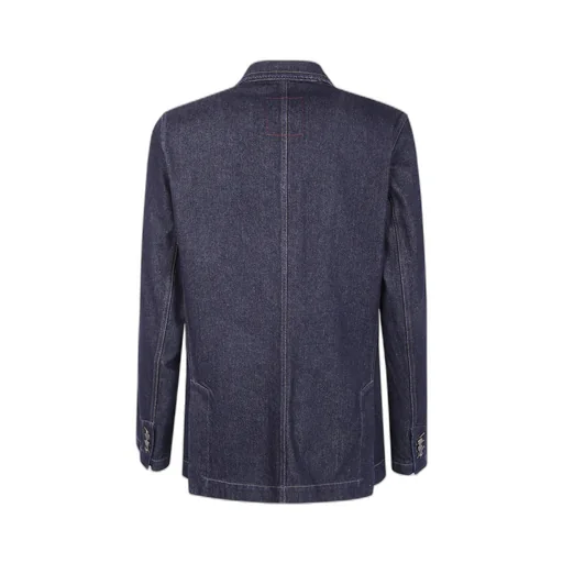 Long-Sleeved Denim Jacket