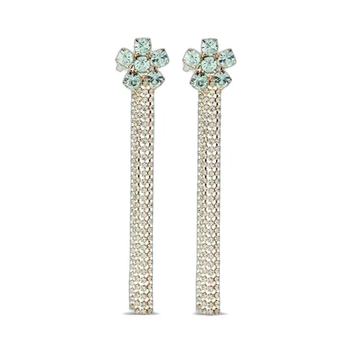 Flower-Shaped Earrings