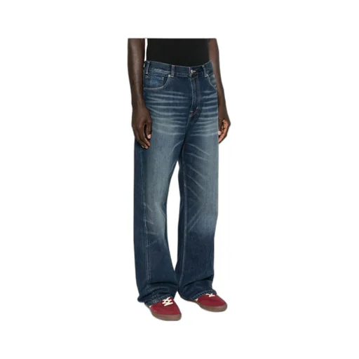 Logo Denim Jeans