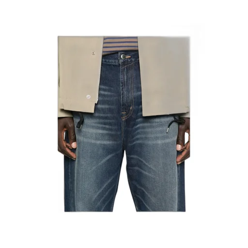Logo Denim Jeans