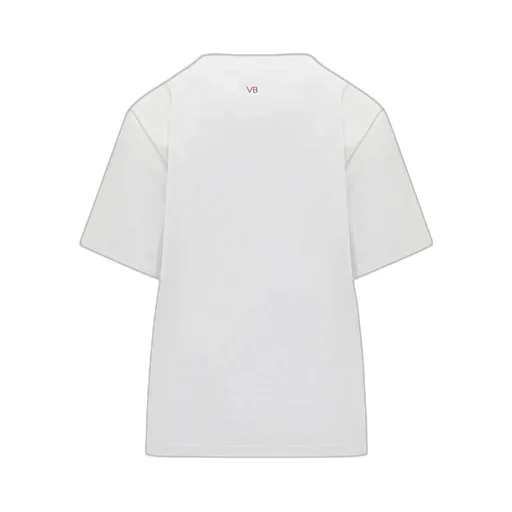 Victoria Beckham Yes, It's Me Printed T-Shirt