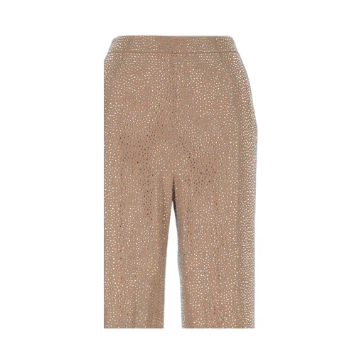 Giuseppe Di Morabito Embellished Wide-Leg Pants