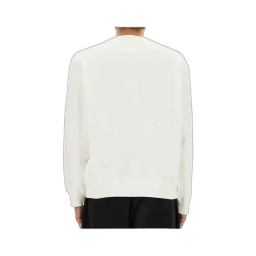 Mm6 Maison Margiela Logo Detailed Crewneck Sweatshirt