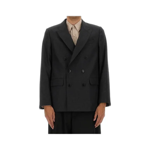 Dries Van Noten Buforden Double-Breasted Blazer
