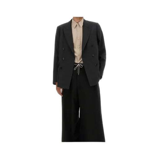 Dries Van Noten Buforden Double-Breasted Blazer