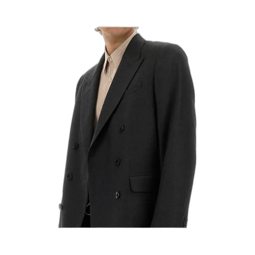 Dries Van Noten Buforden Double-Breasted Blazer