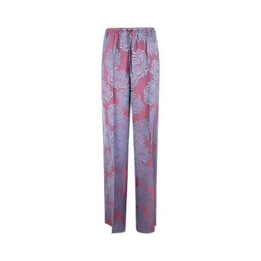 Elastic Waist Casual Pants