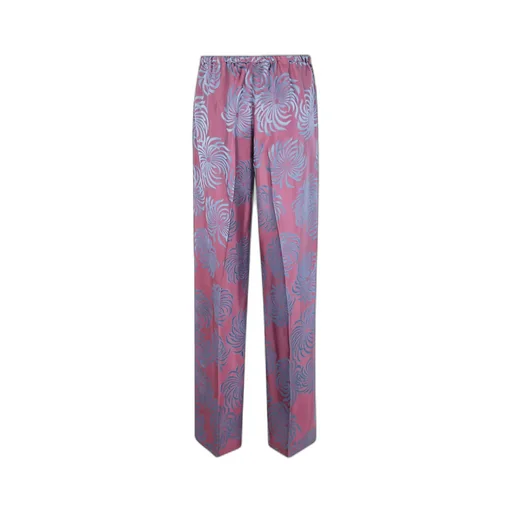 Elastic Waist Casual Pants