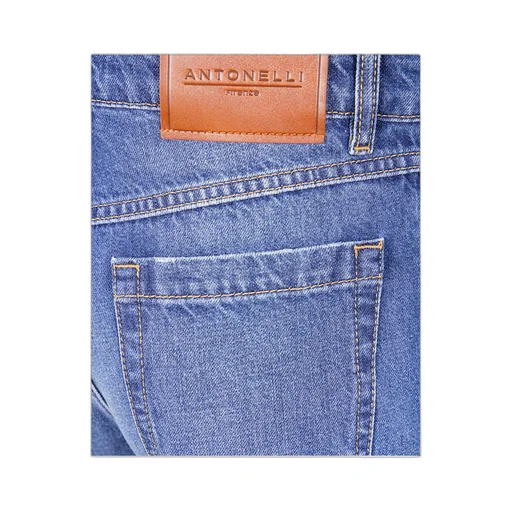 Antonelli Torrone Wide-Leg Jeans