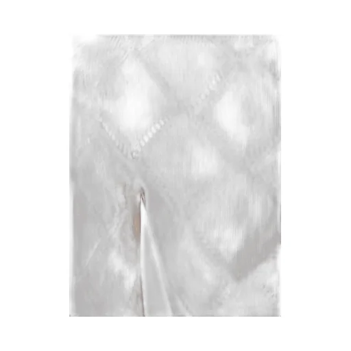 Diamond-Pattern Knit Dress