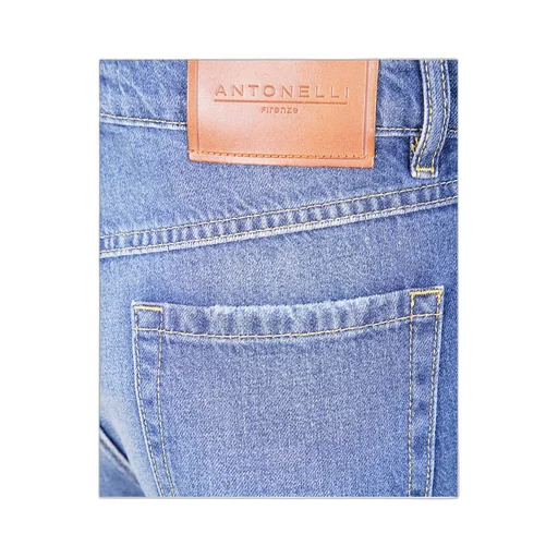 Antonelli Raffaello Wide-Leg Jeans