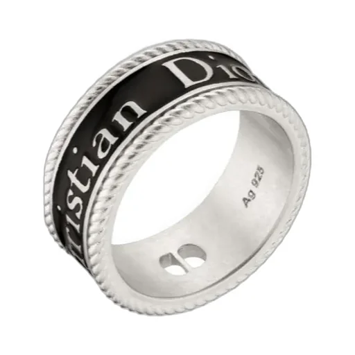 Dior Black Star Ring