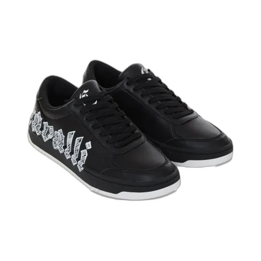 Round-Toe Low-Top Casual Shoes