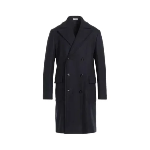 Double-Breasted Coat