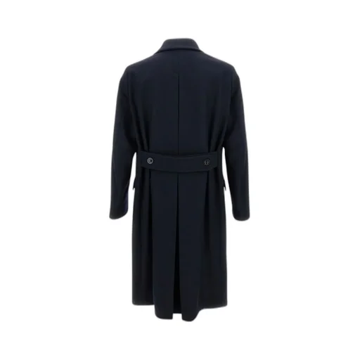 Double-Breasted Coat