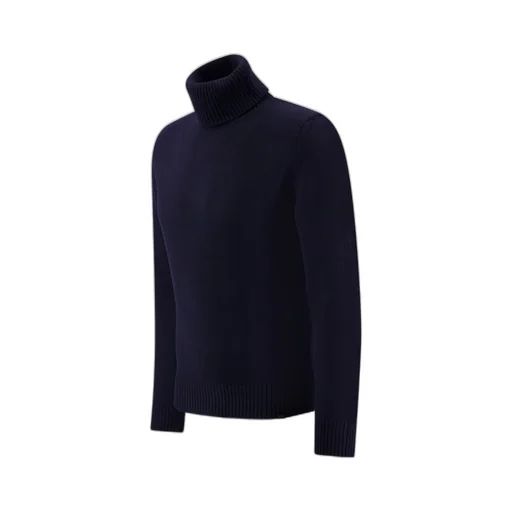 Turtleneck Wool Sweater