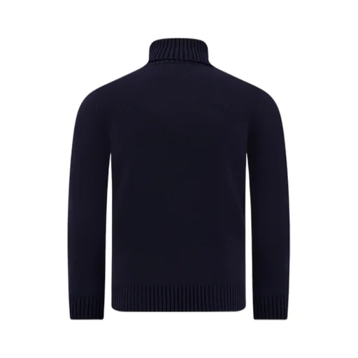 Turtleneck Wool Sweater