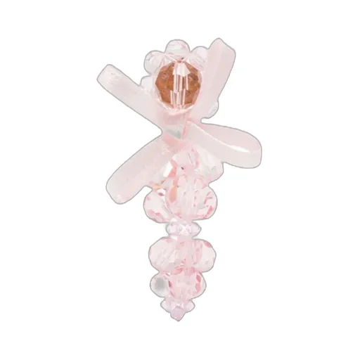 Crystal-Decorated Earrings