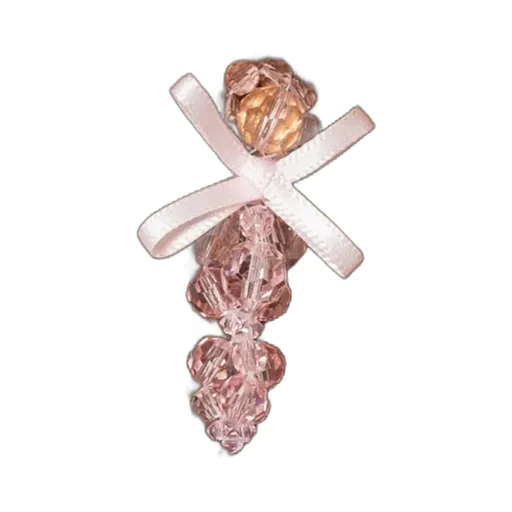 Crystal-Decorated Earrings