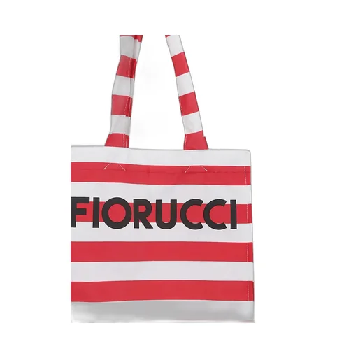 Striped Handbag